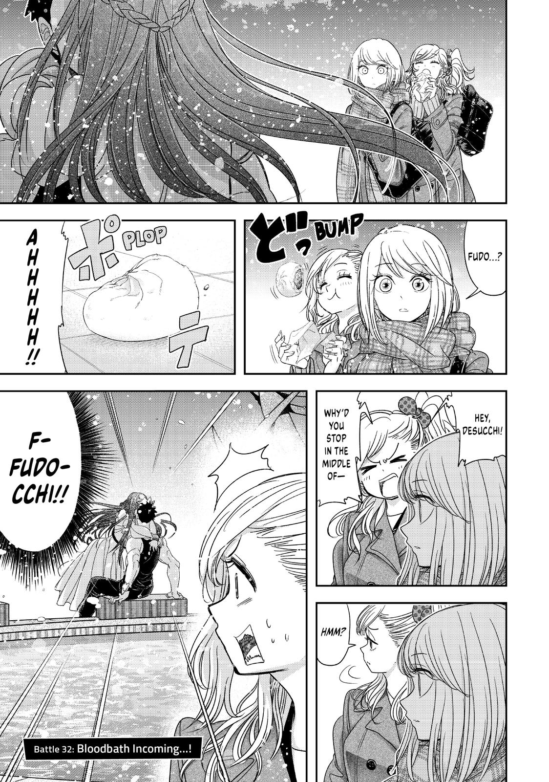Love After World Domination Chapter 32 - Page 4