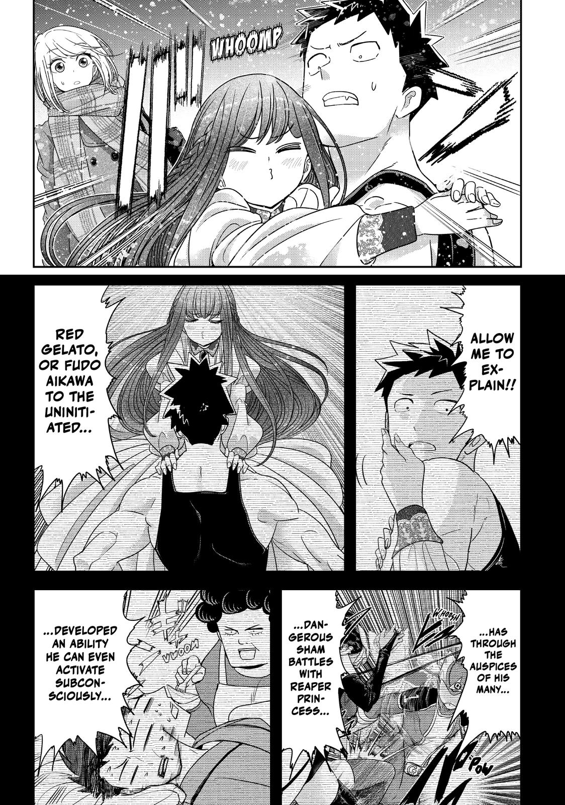 Love After World Domination Chapter 32 - Page 6
