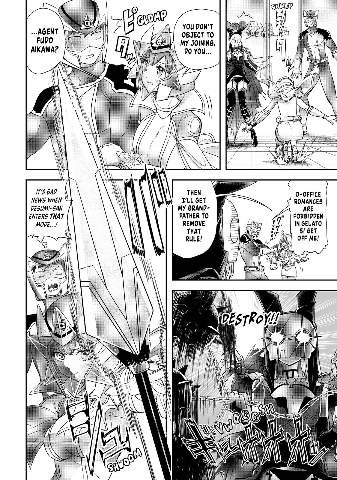 Love After World Domination Chapter 33 - Page 2