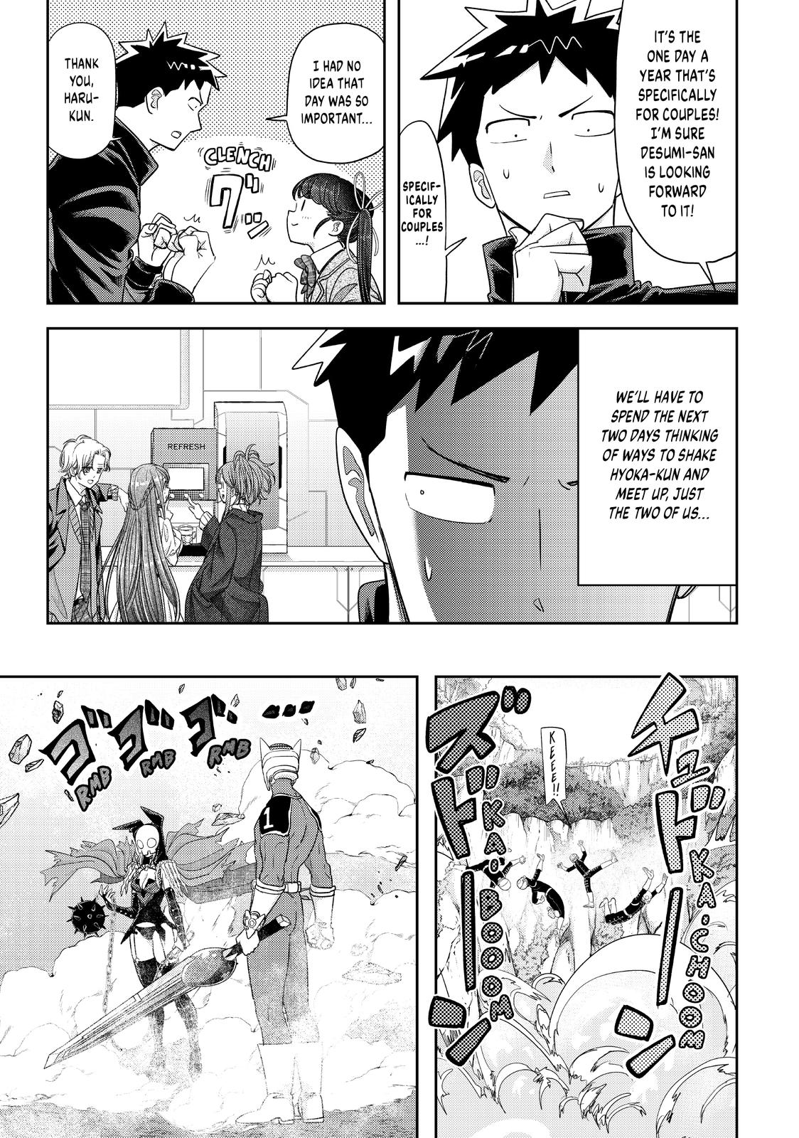 Love After World Domination Chapter 33 - Page 7