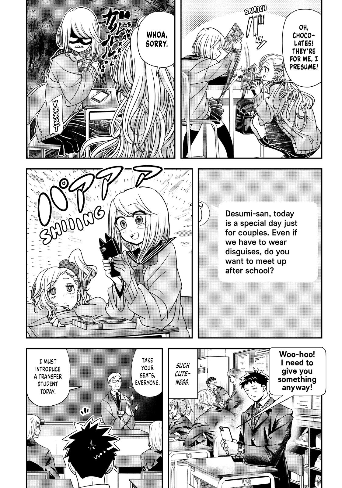 Love After World Domination Chapter 33 - Page 10