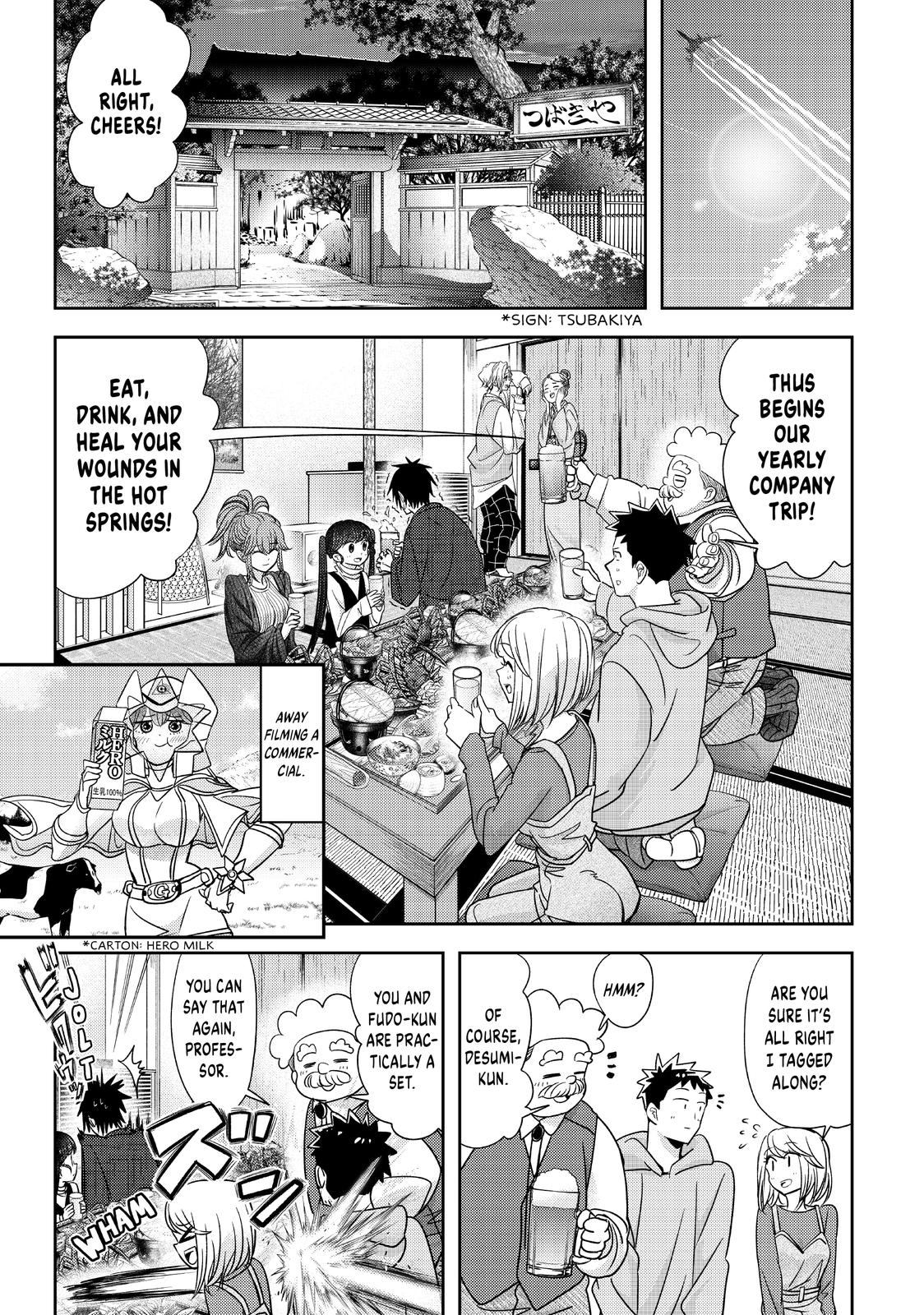 Love After World Domination Chapter 34 - Page 3