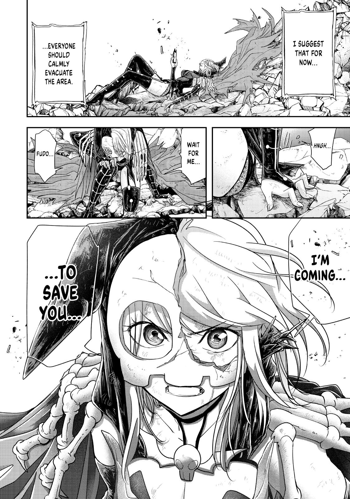Love After World Domination Chapter 35 - Page 22