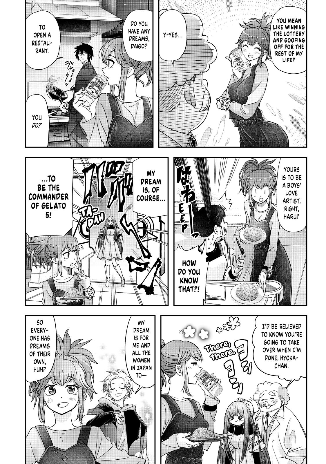 Love After World Domination Chapter 35 - Page 8