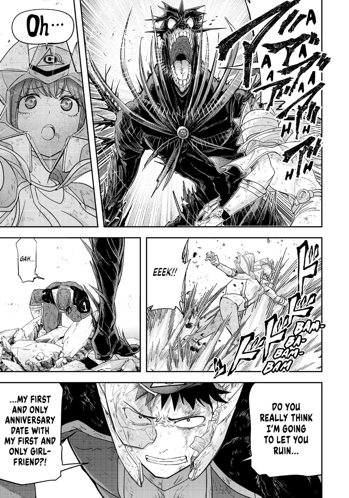 Love After World Domination Chapter 36 - Page 11