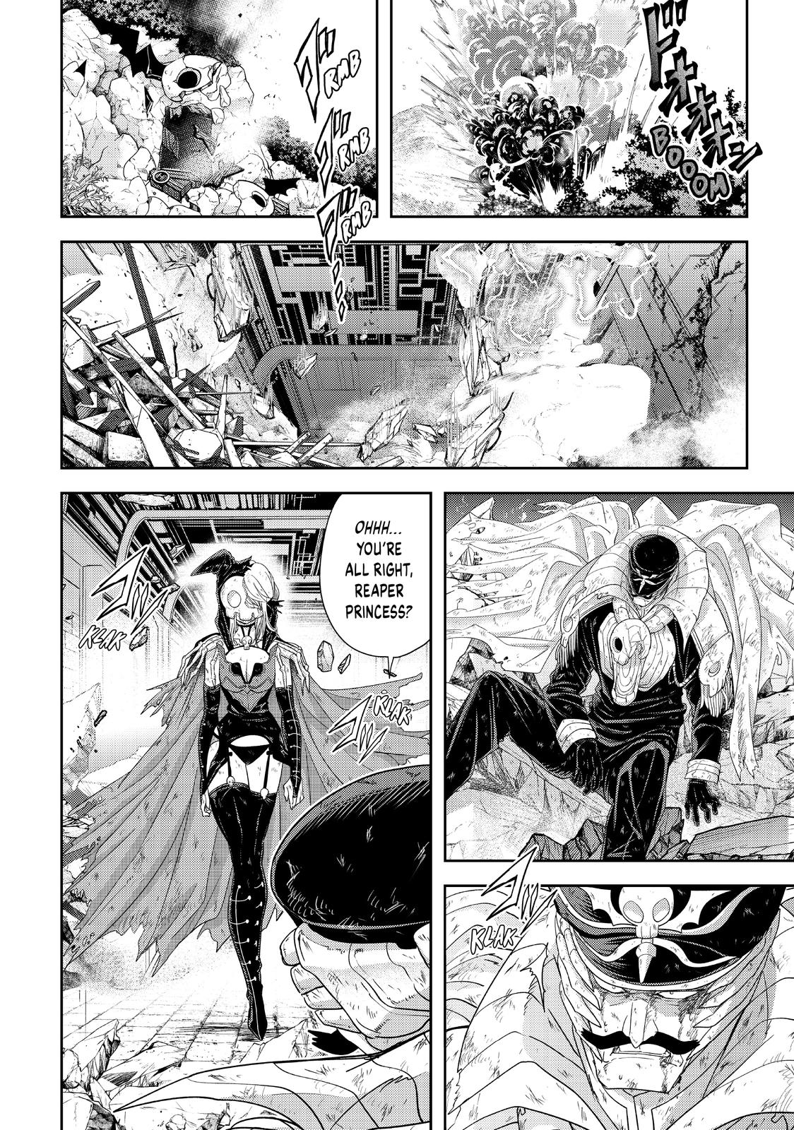 Love After World Domination Chapter 36 - Page 6