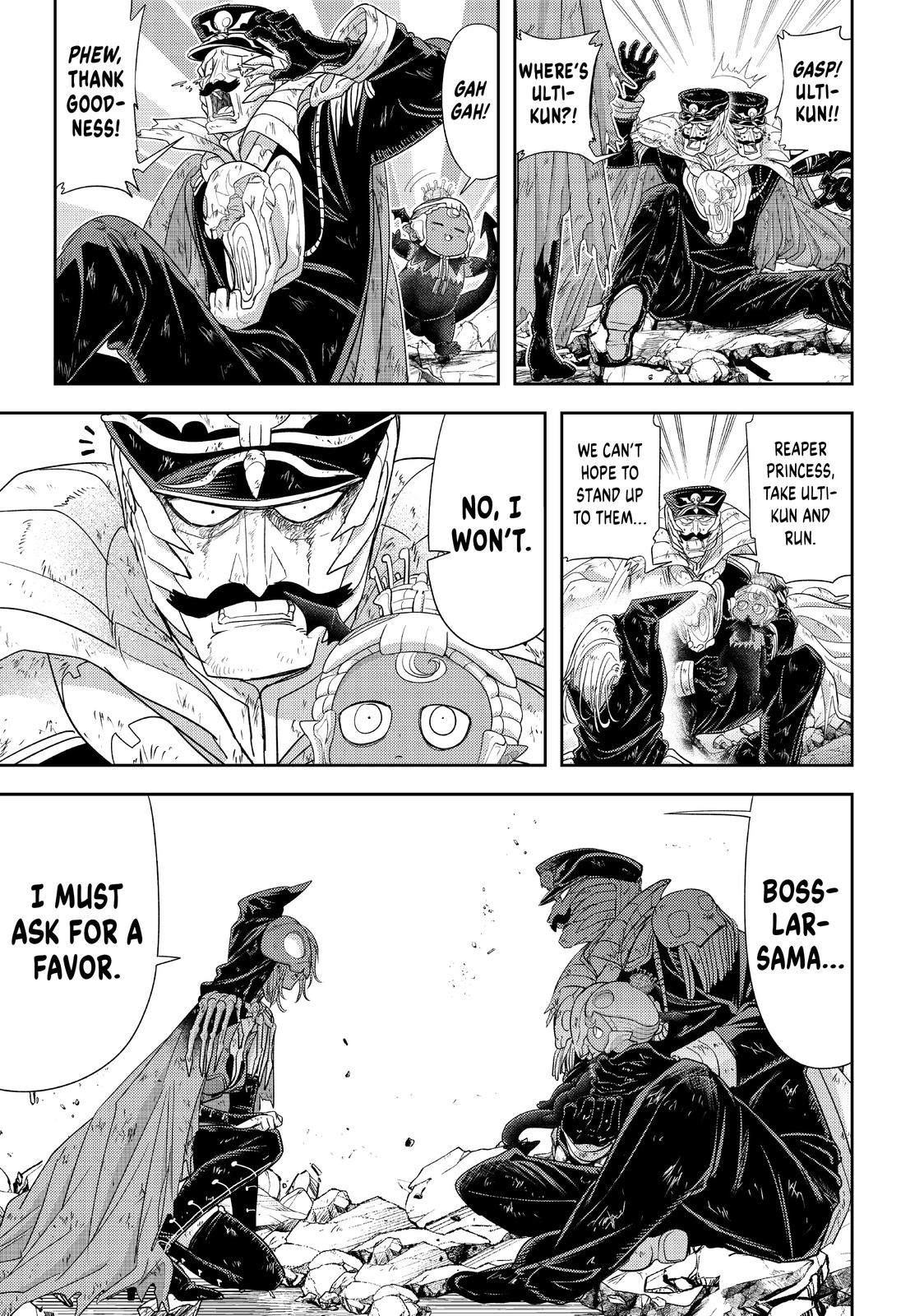 Love After World Domination Chapter 36 - Page 7
