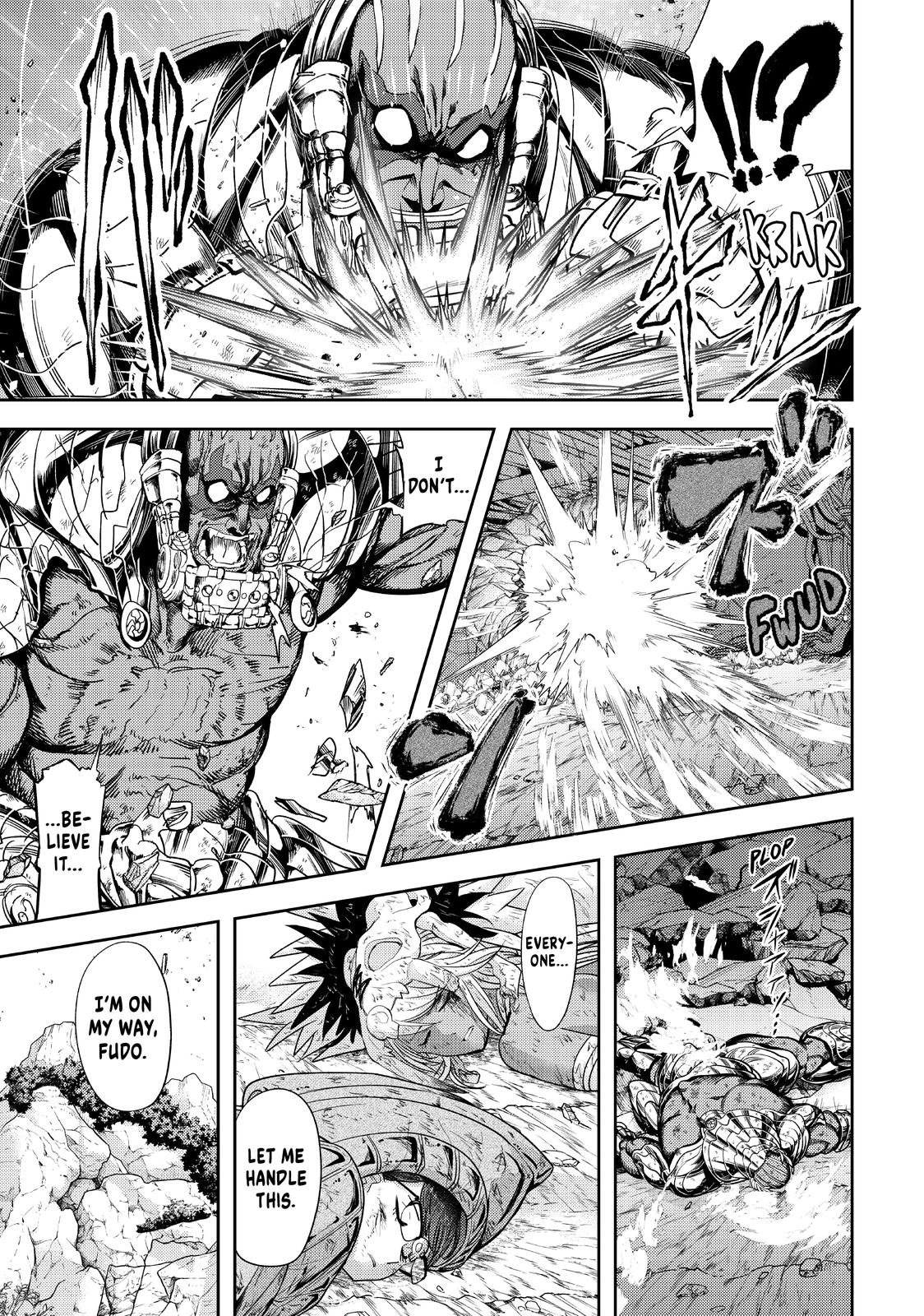 Love After World Domination Chapter 36 - Page 9