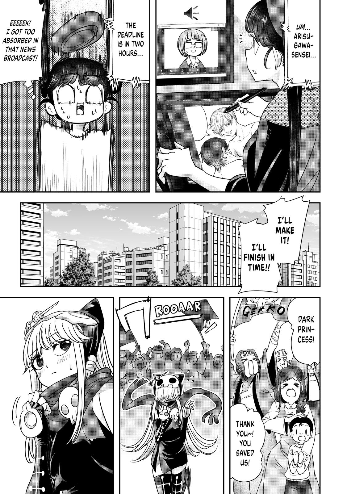 Love After World Domination Chapter 37 - Page 21
