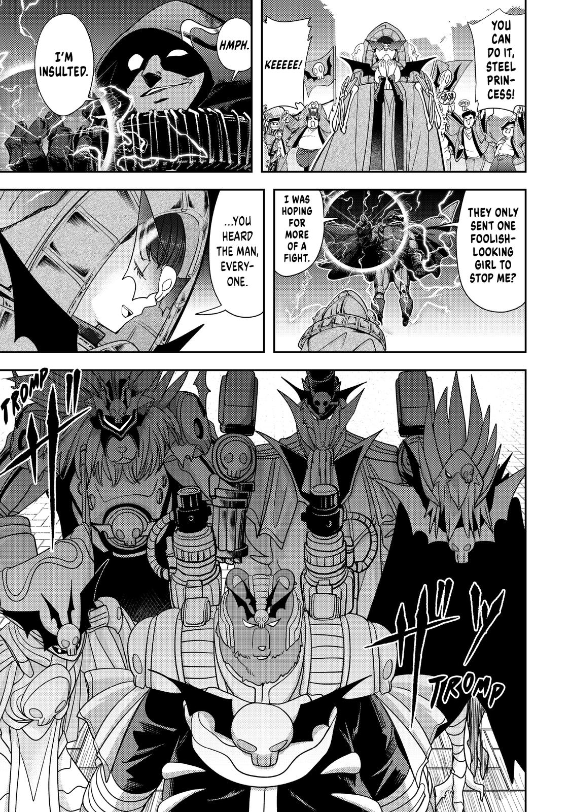 Love After World Domination Chapter 37 - Page 5