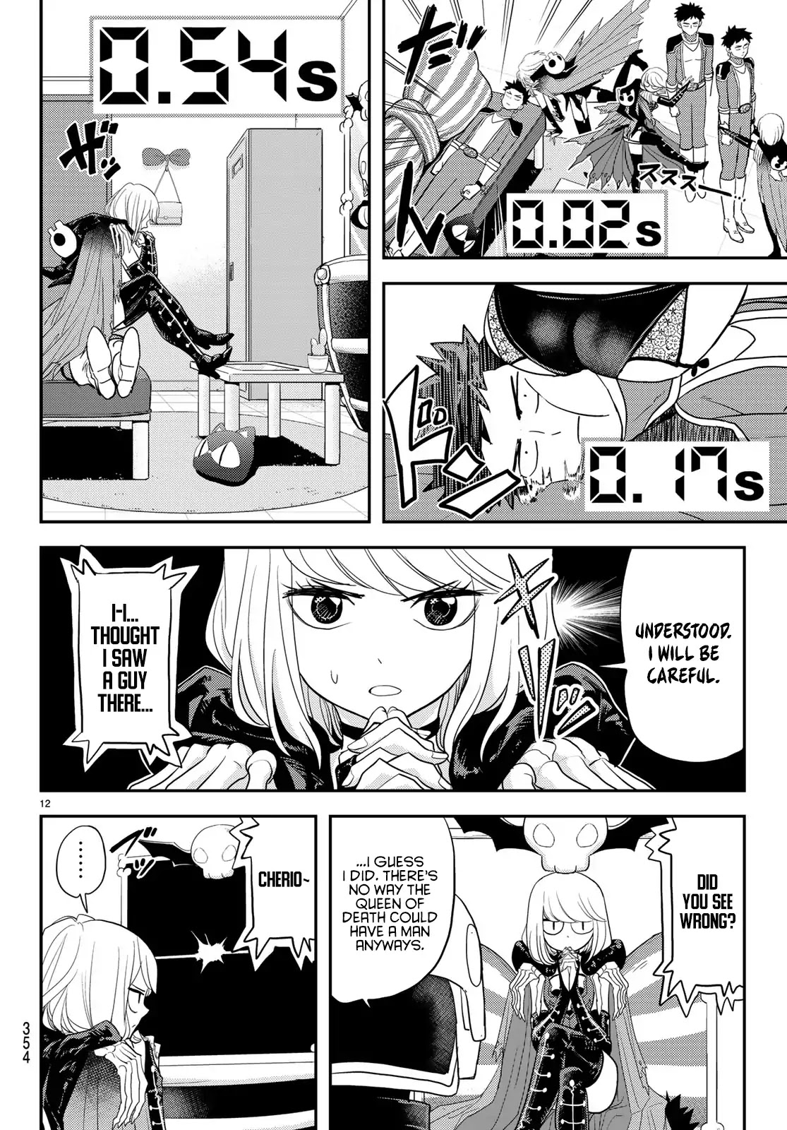 Love After World Domination Chapter 4 - Page 12