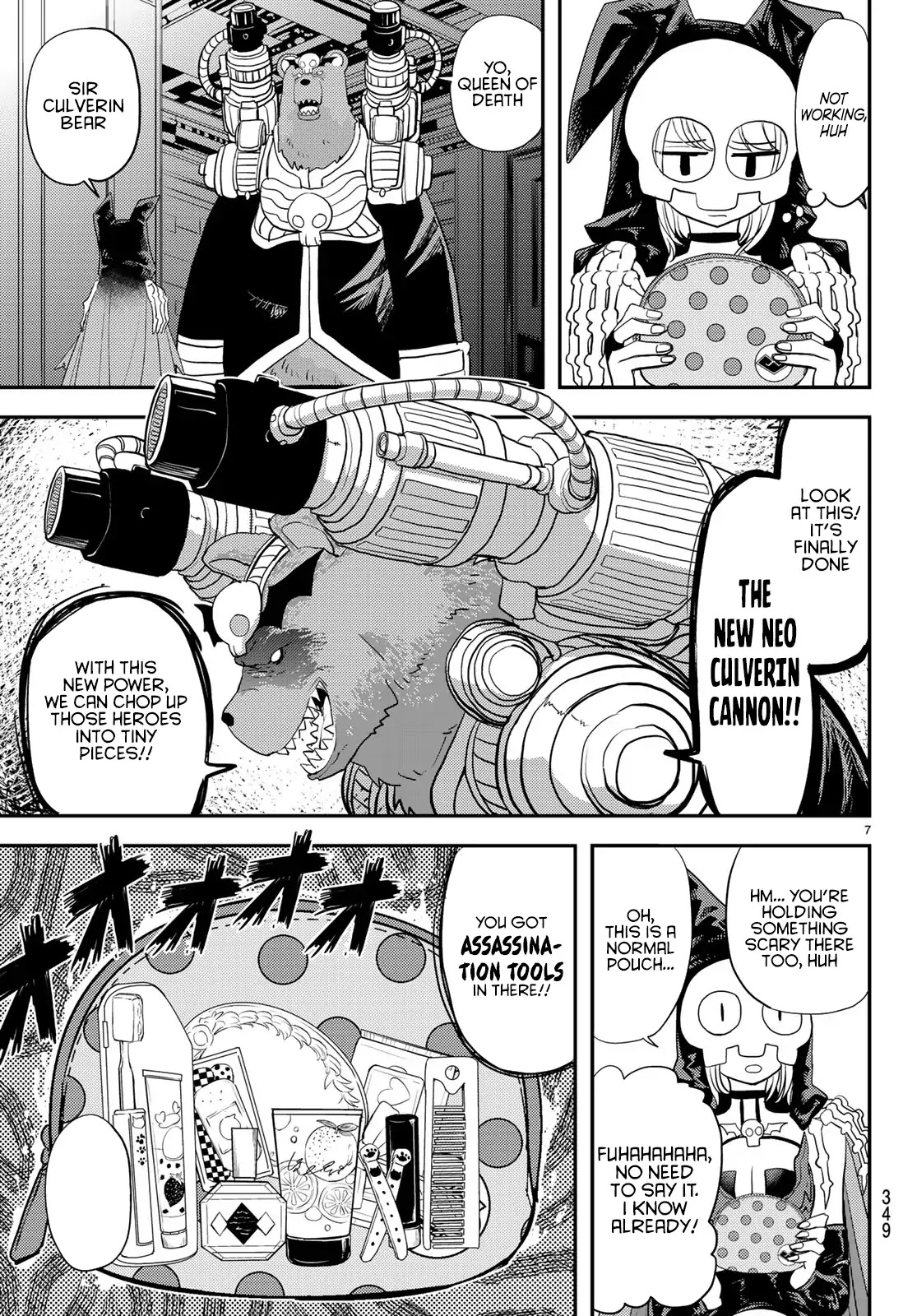 Love After World Domination Chapter 4 - Page 7