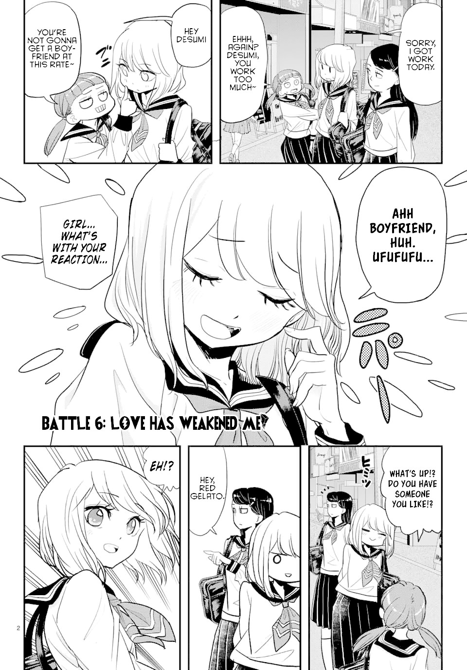 Love After World Domination Chapter 6 - Page 2