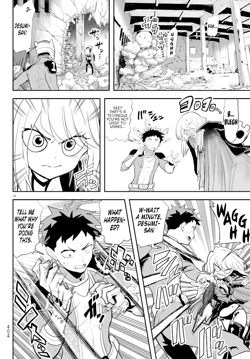 Love After World Domination Chapter 6 - Page 14
