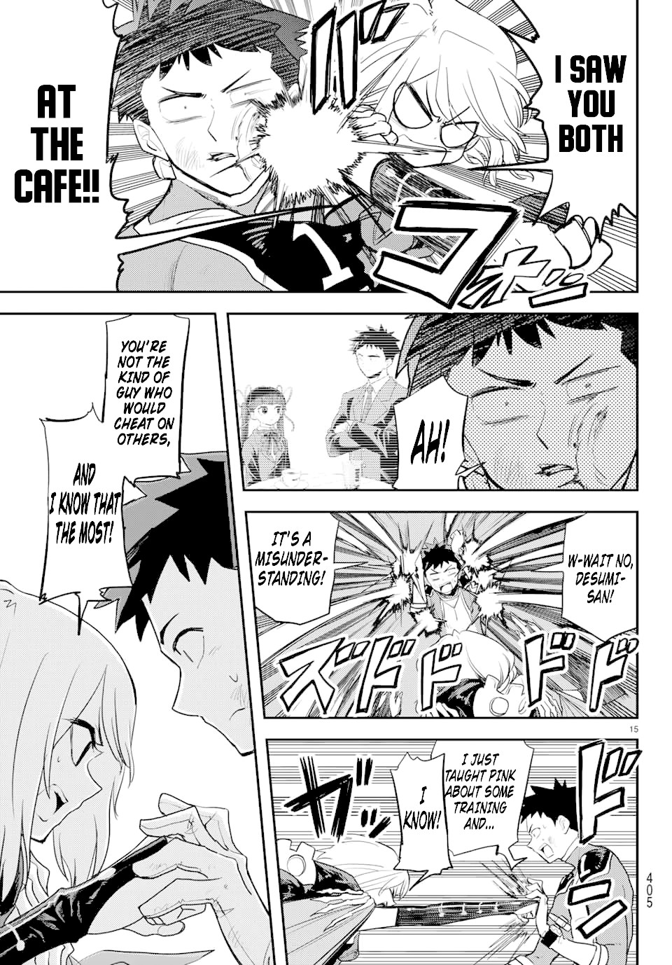Love After World Domination Chapter 6 - Page 15