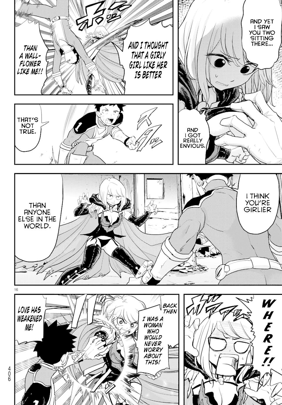 Love After World Domination Chapter 6 - Page 16