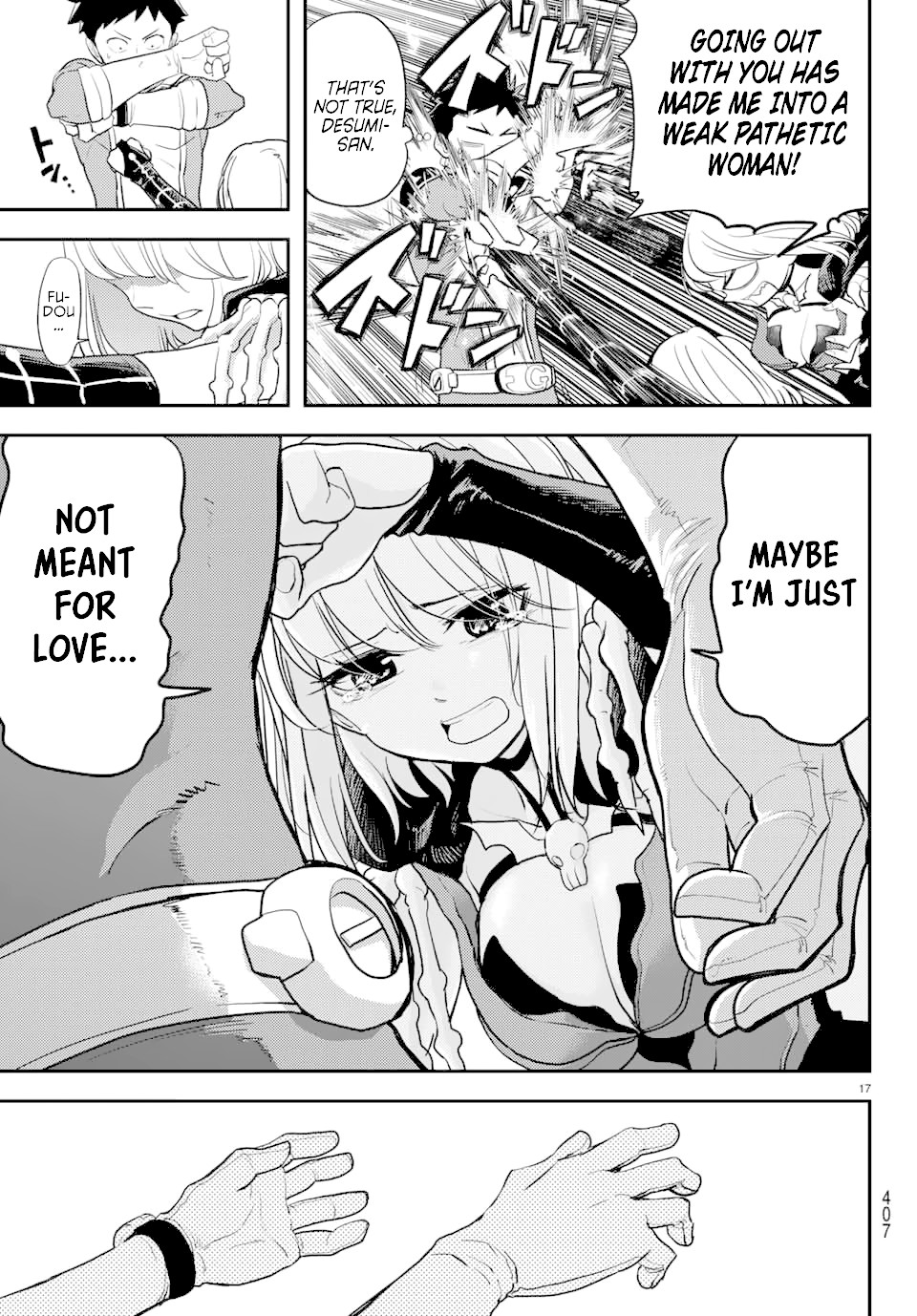 Love After World Domination Chapter 6 - Page 17