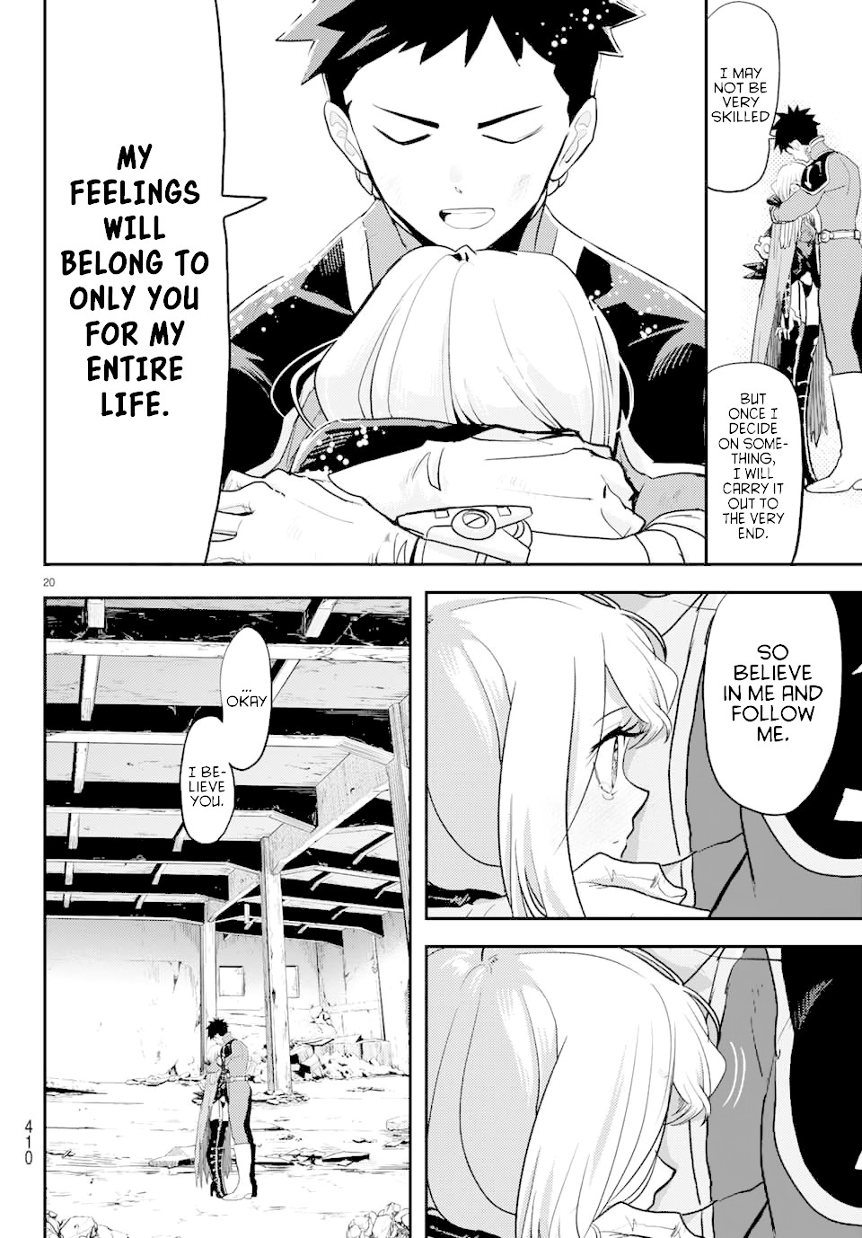 Love After World Domination Chapter 6 - Page 19