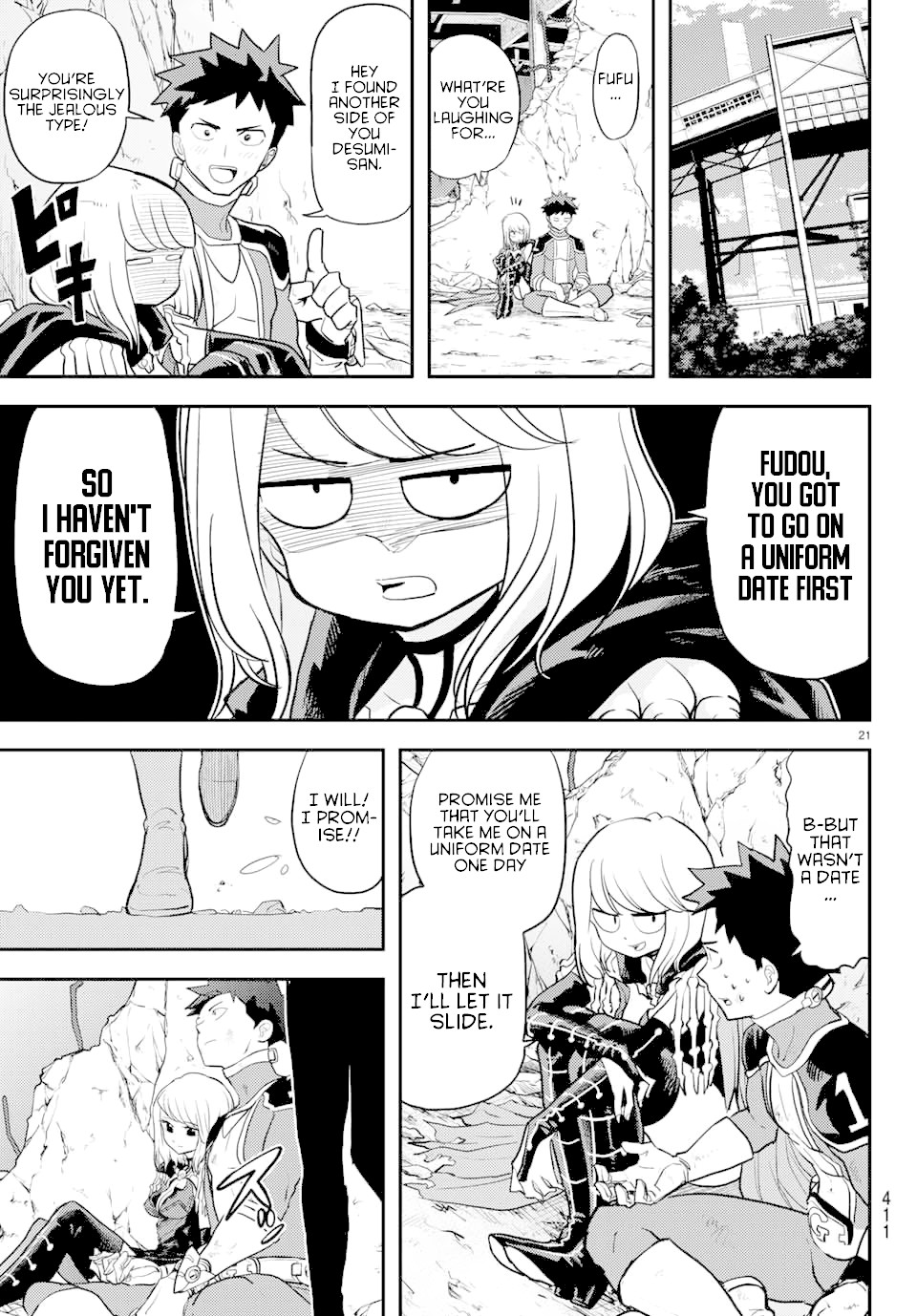 Love After World Domination Chapter 6 - Page 20