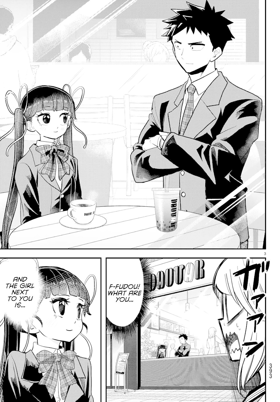 Love After World Domination Chapter 6 - Page 3