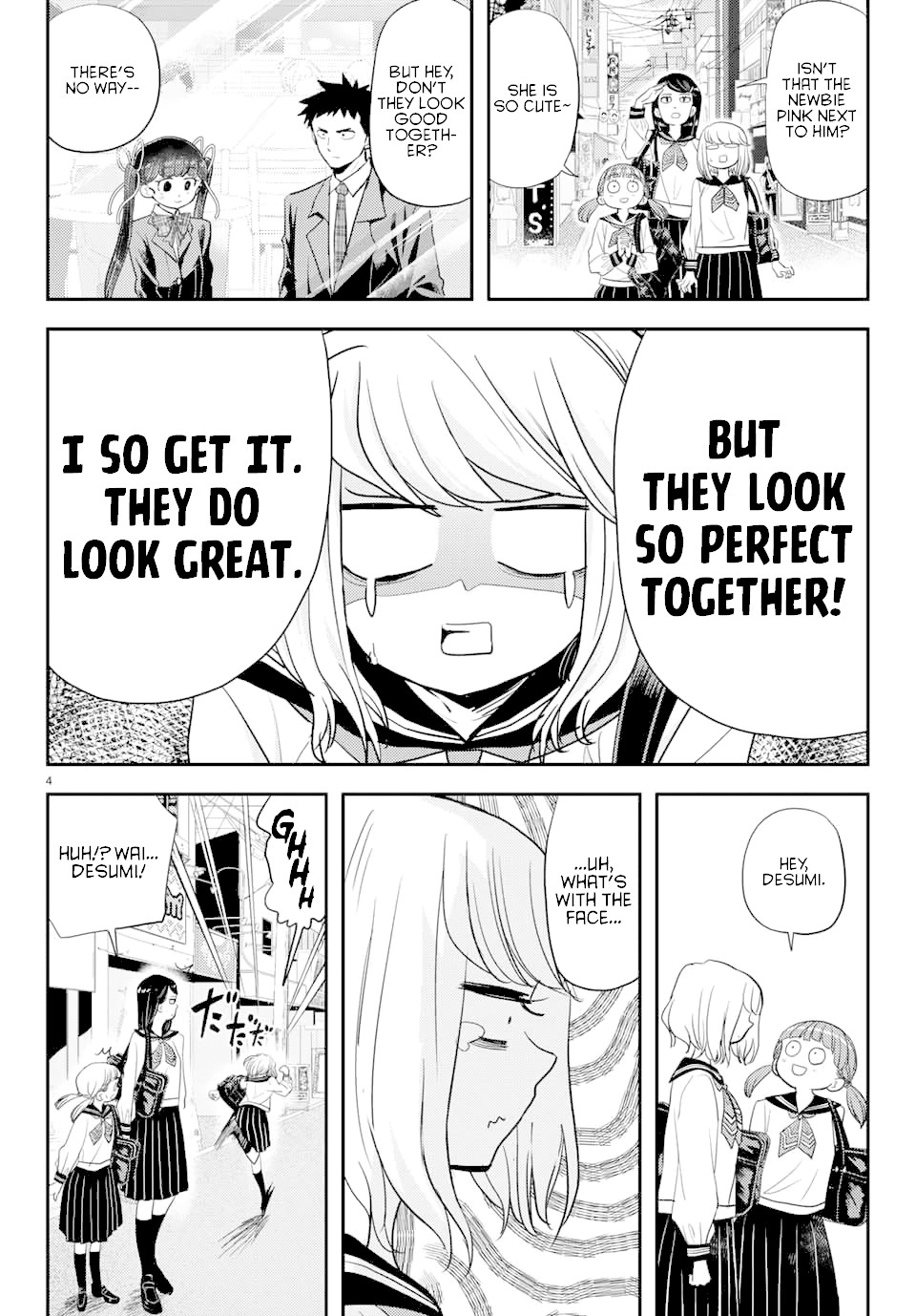 Love After World Domination Chapter 6 - Page 4