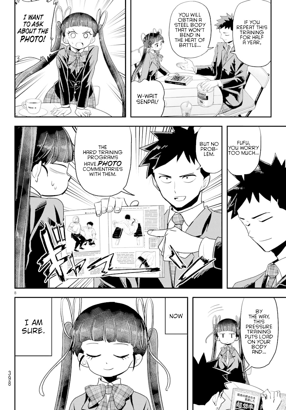 Love After World Domination Chapter 6 - Page 8
