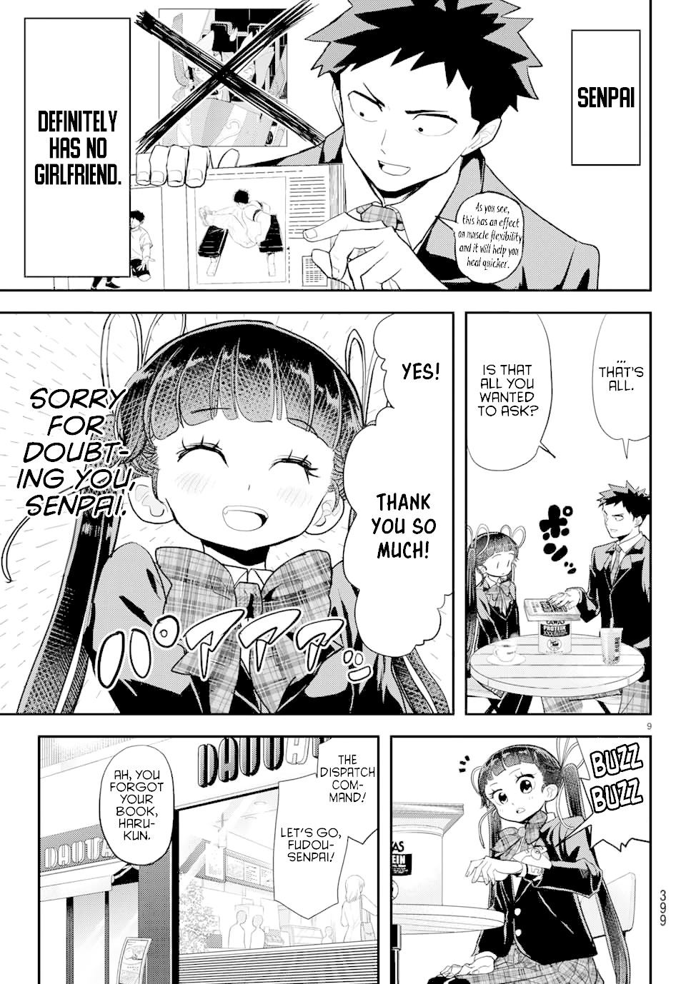 Love After World Domination Chapter 6 - Page 9