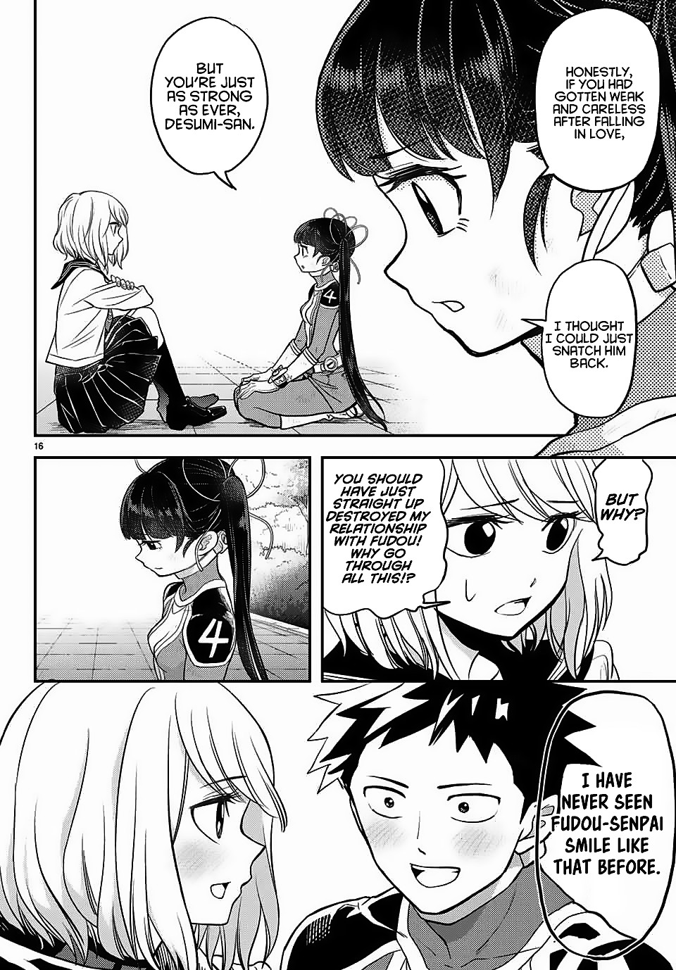 Love After World Domination Chapter 7 - Page 16