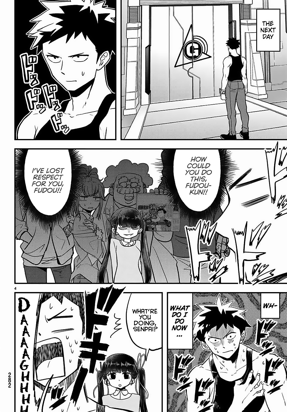 Love After World Domination Chapter 7 - Page 4
