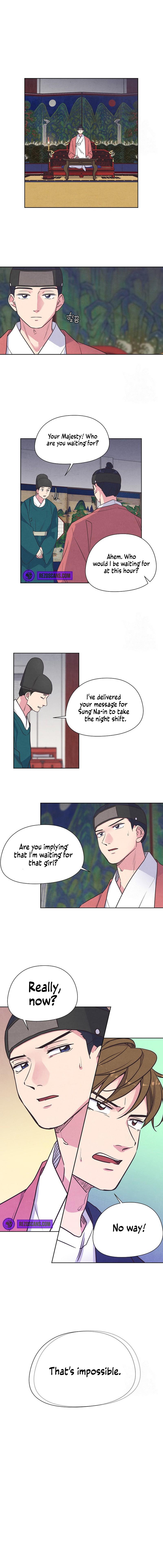 Love and WiFi in the Palace Chapter 14 - Page 7