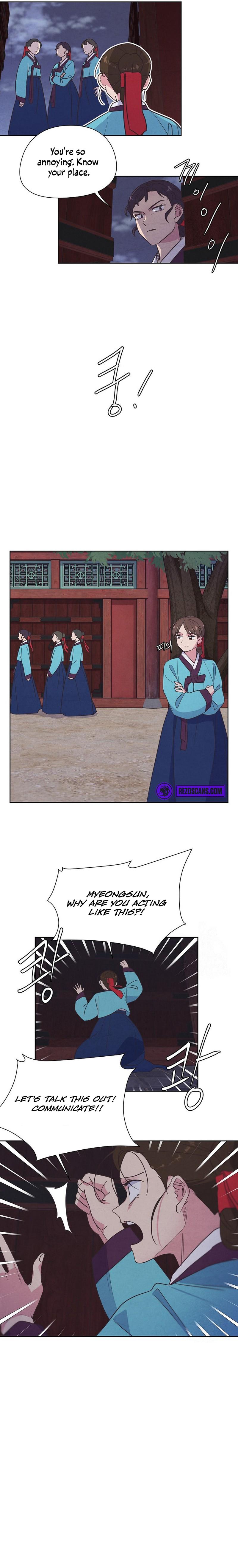 Love and WiFi in the Palace Chapter 15 - Page 7