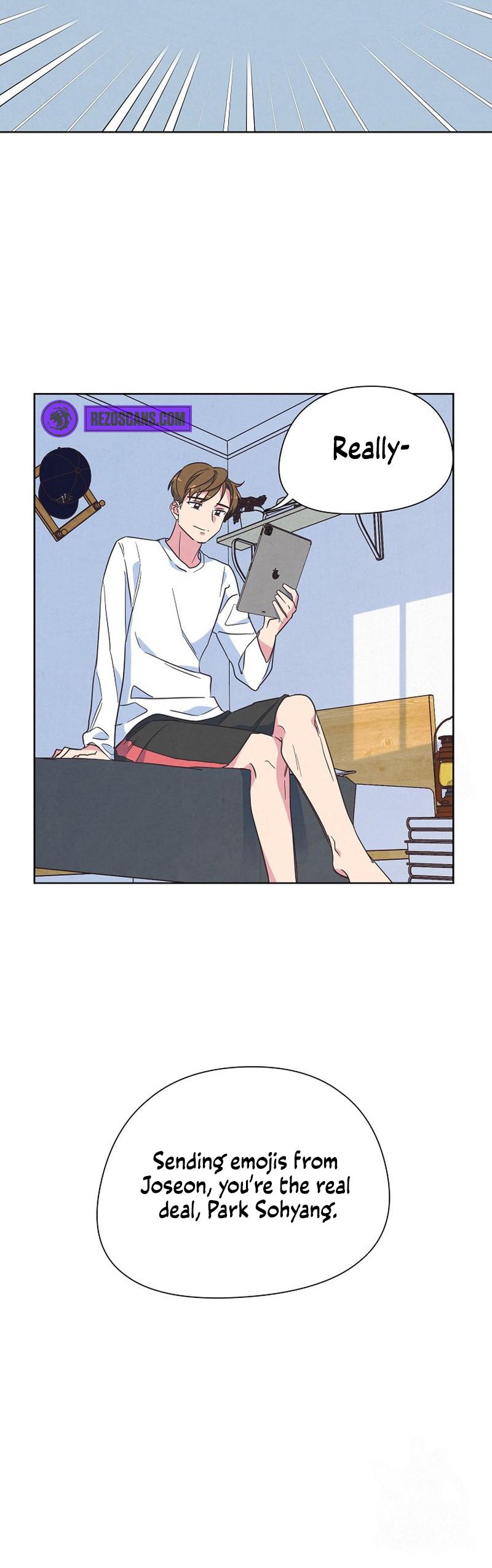 Love and WiFi in the Palace Chapter 17 - Page 7