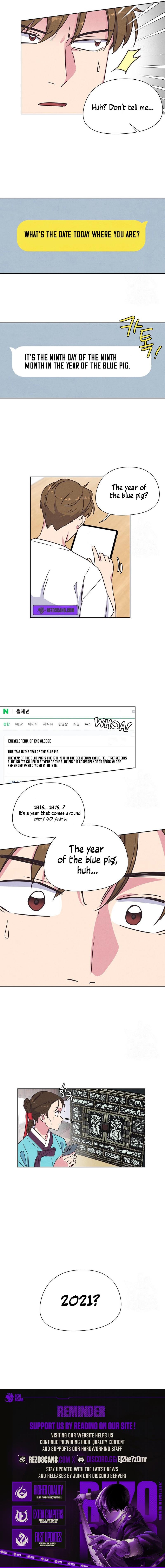 Love and WiFi in the Palace Chapter 2 - Page 8