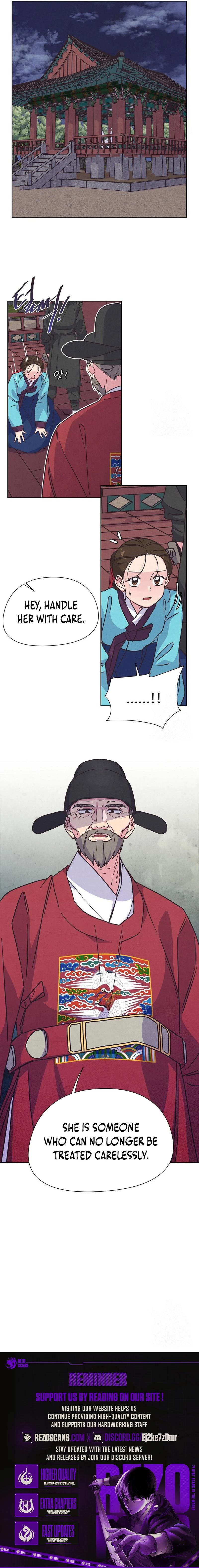 Love and WiFi in the Palace Chapter 24 - Page 7