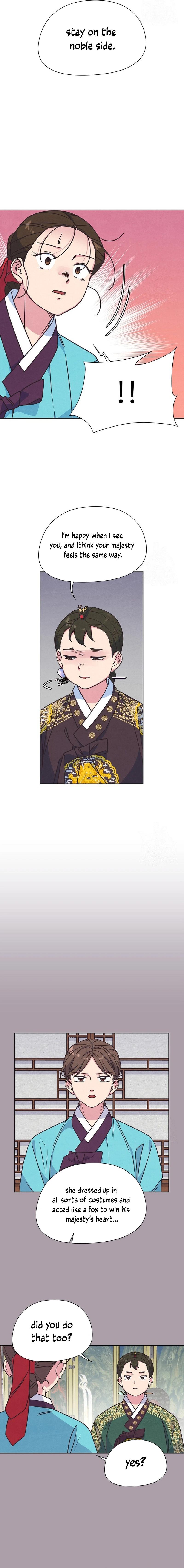 Love and WiFi in the Palace Chapter 27 - Page 7