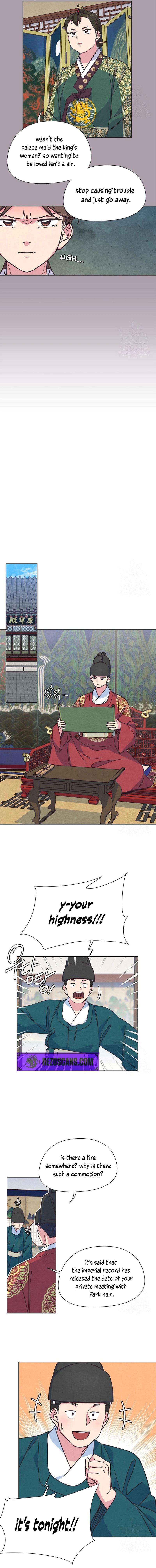 Love and WiFi in the Palace Chapter 27 - Page 8