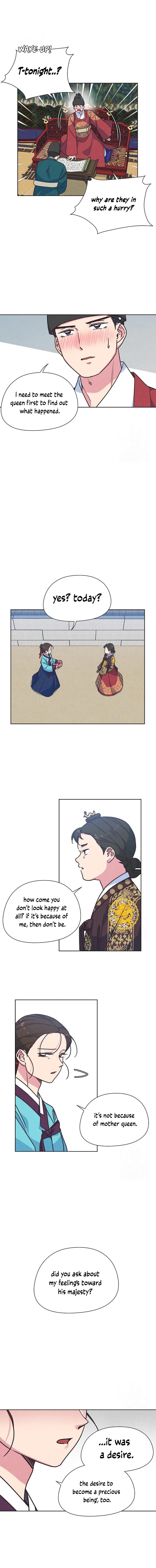 Love and WiFi in the Palace Chapter 27 - Page 9