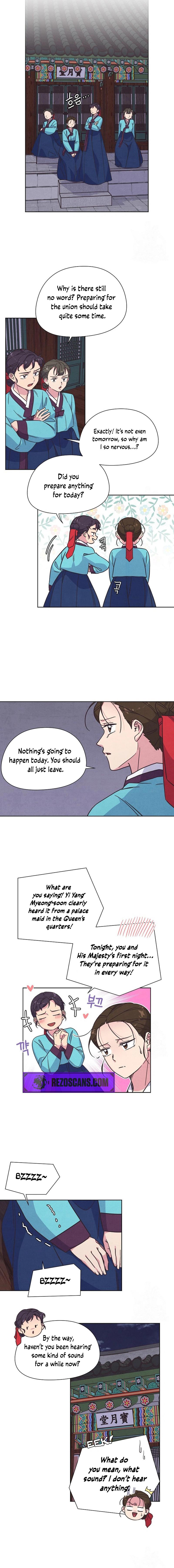Love and WiFi in the Palace Chapter 28 - Page 4