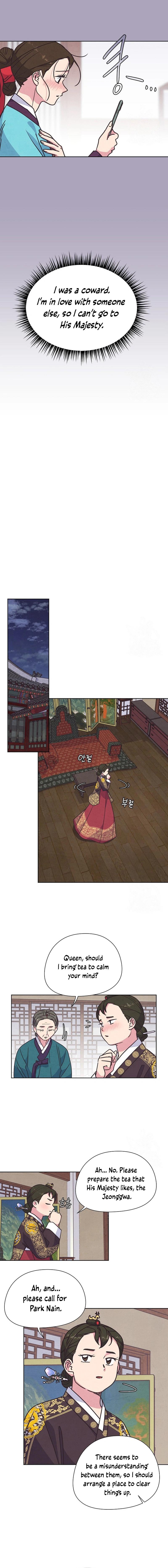 Love and WiFi in the Palace Chapter 28 - Page 7