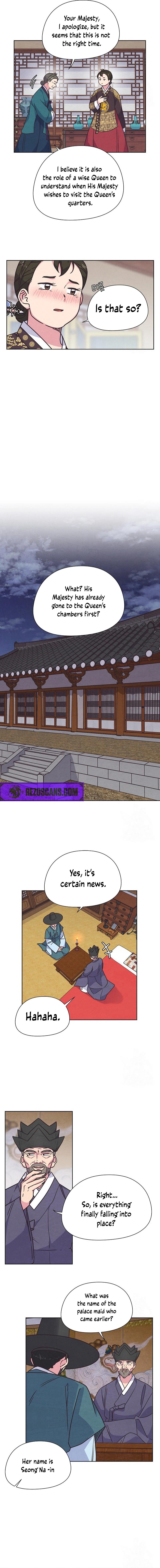 Love and WiFi in the Palace Chapter 28 - Page 8