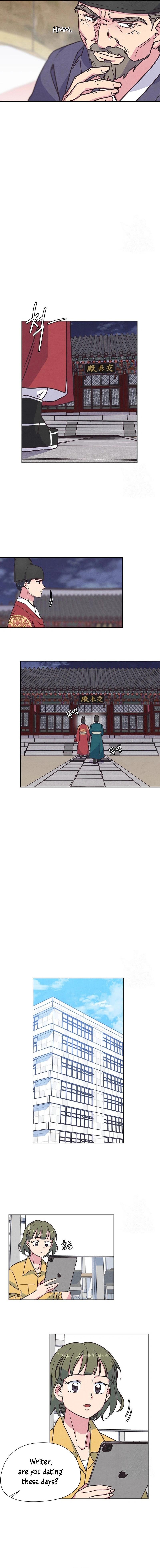 Love and WiFi in the Palace Chapter 28 - Page 9