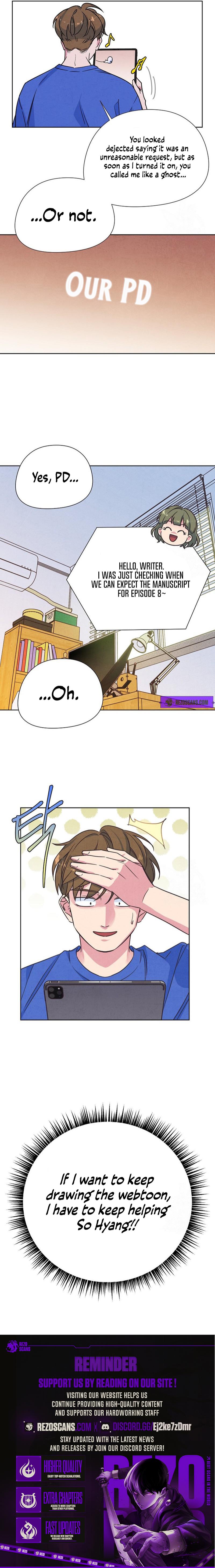 Love and WiFi in the Palace Chapter 8 - Page 9