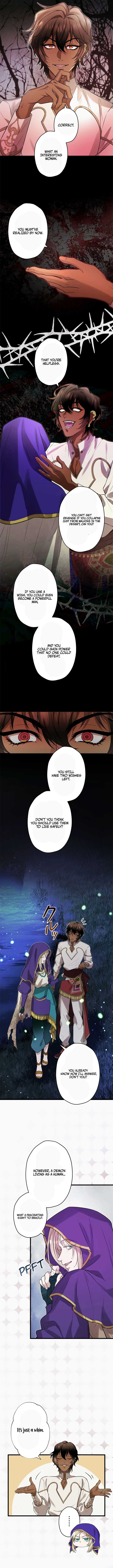 Love Blooms for the Vengeful Poison Princess at the Desert’s Edge Chapter 10 - Page 8