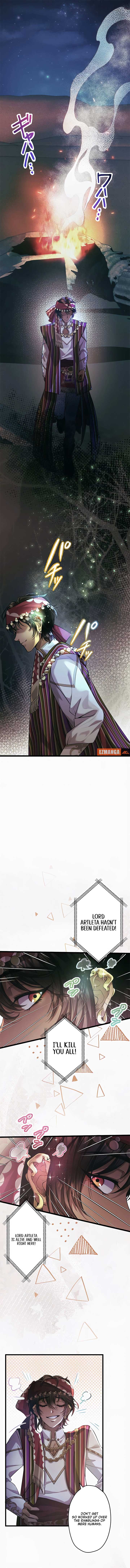 Love Blooms for the Vengeful Poison Princess at the Desert’s Edge Chapter 9 - Page 8