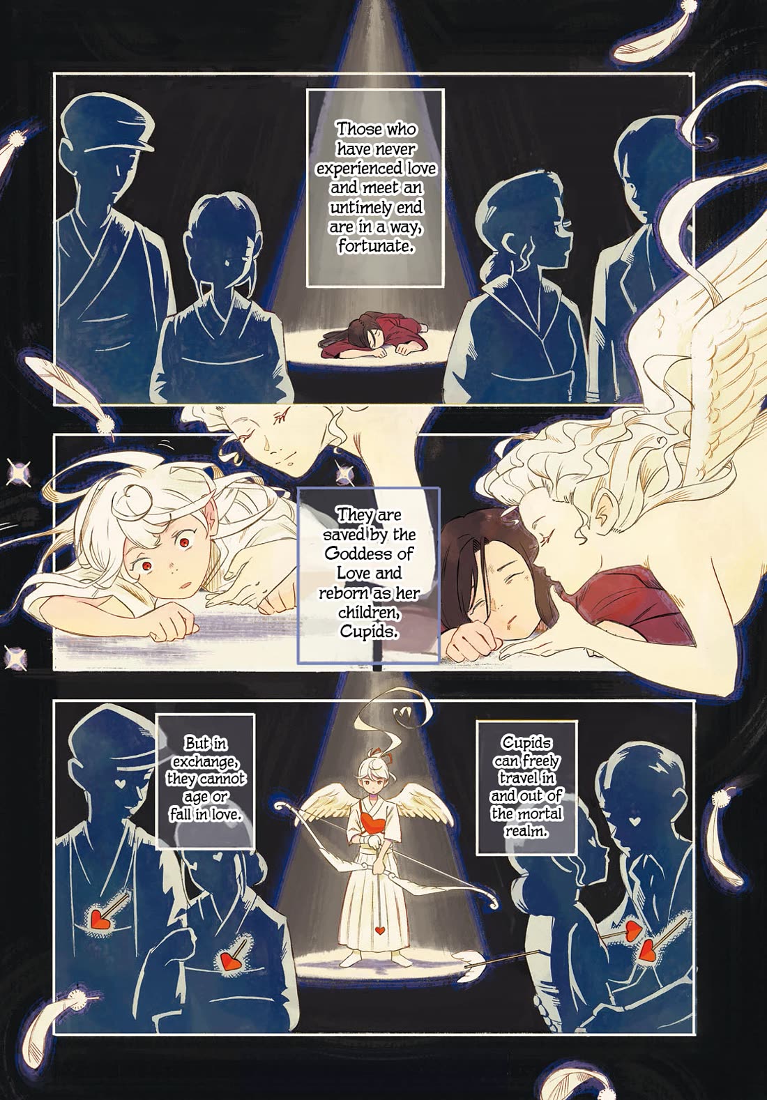 Love Bullet Chapter 0 - Page 2