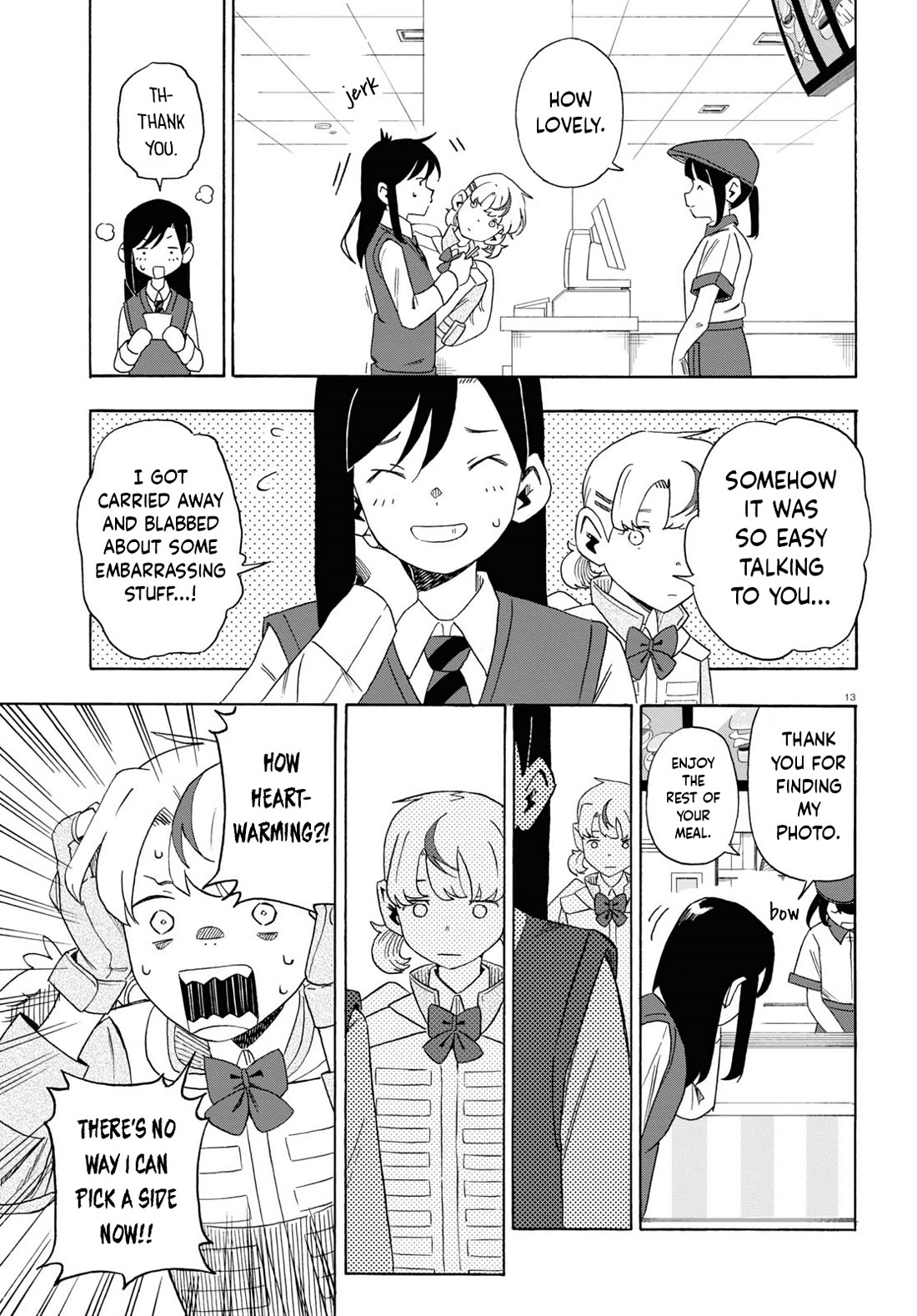 Love Bullet Chapter 0 - Page 17