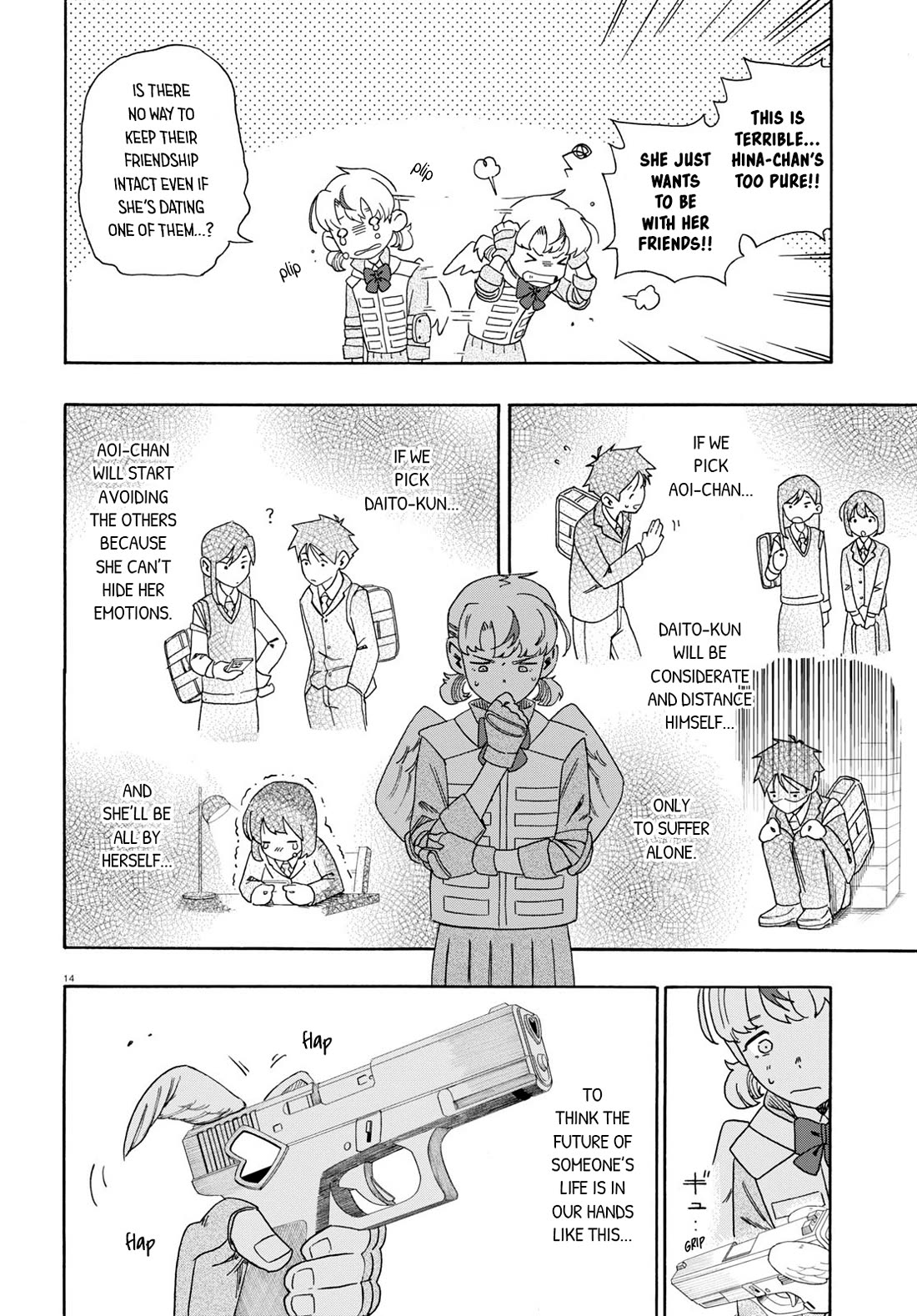 Love Bullet Chapter 0 - Page 18
