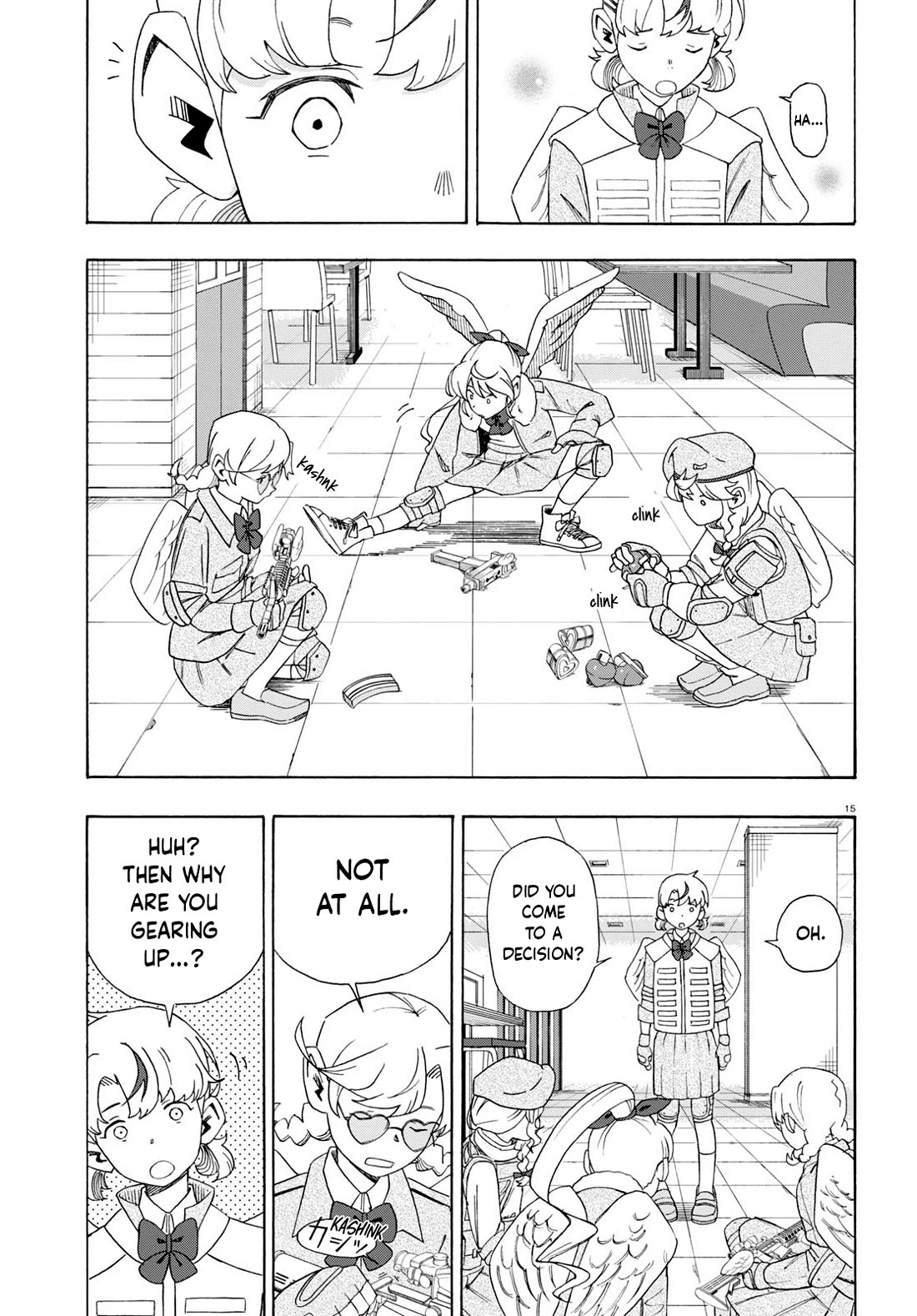 Love Bullet Chapter 0 - Page 19