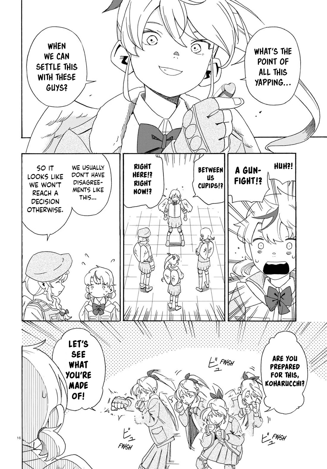 Love Bullet Chapter 0 - Page 20