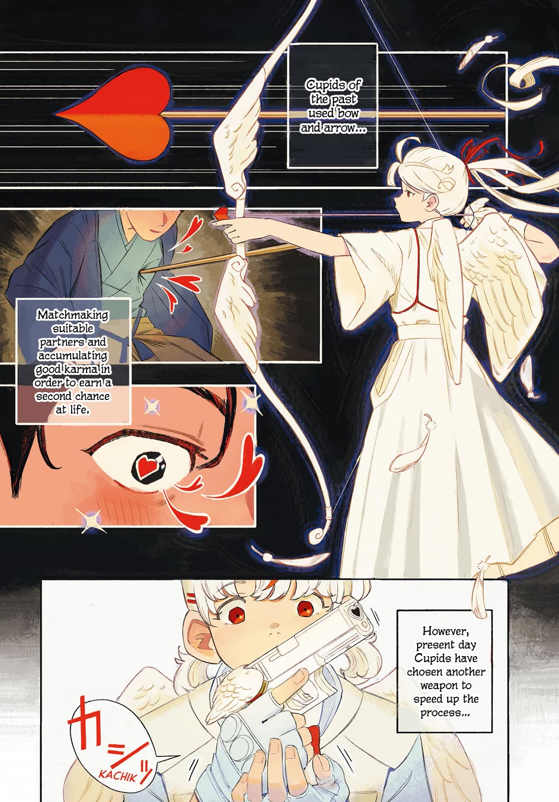 Love Bullet Chapter 0 - Page 3